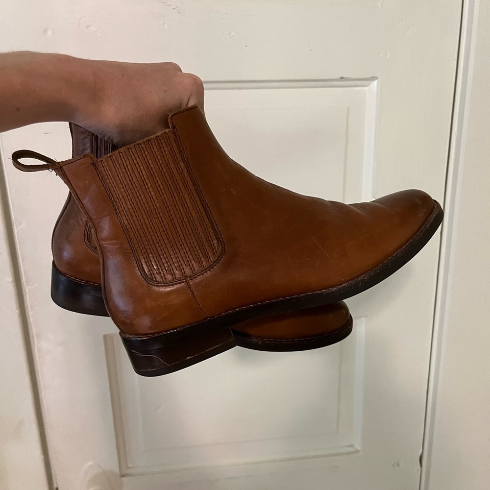 Thursday Boot Co. Dreamer Chelsea Boot in Mahogany